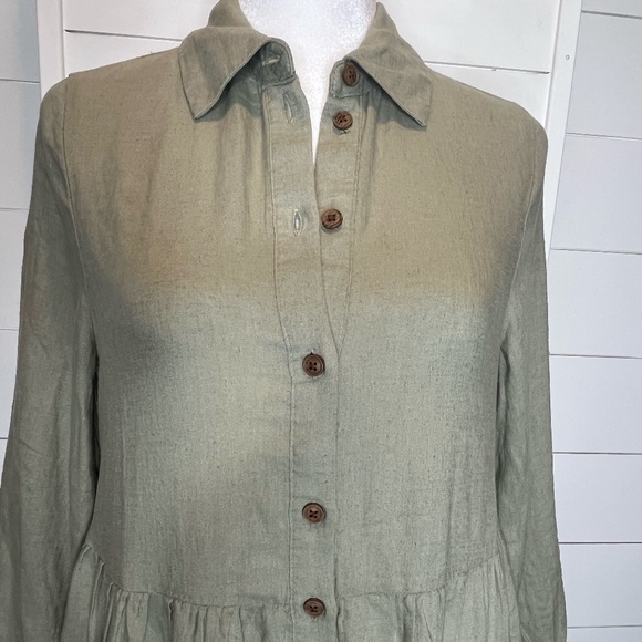 joie sage green dress size XS - NEW ITEM - Picture 3 of 4